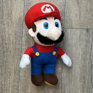 2010 Banpresto Super Mario 12" Plush Stuffed Animal Nintendo Toy Used